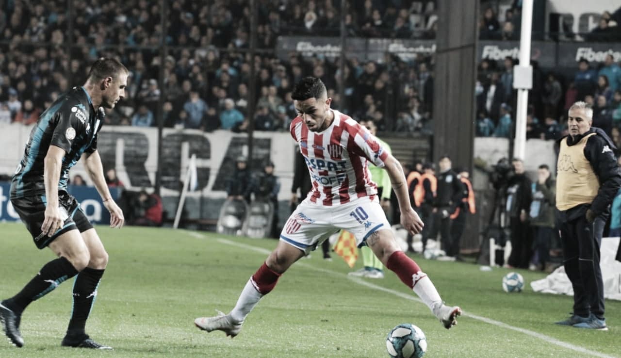 Unión no pudo sacar ventaja ante Racing Unión no pudo sacar ventaja ante Racing