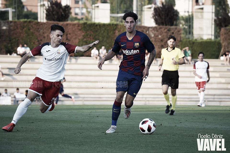 El Barça B se estrena con derrota El Barça B se estrena con derrota