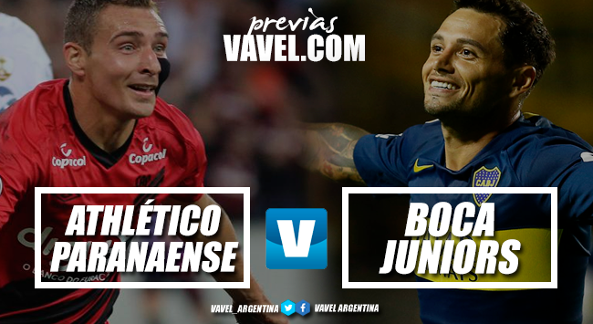 Previa Athletico Paranaense - Boca Juniors: el Xeneize pone primera en los Octavos de Copa