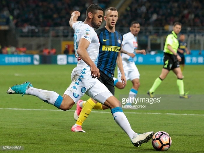 AC Milan linked with Napoli's Faouzi Ghoulam
