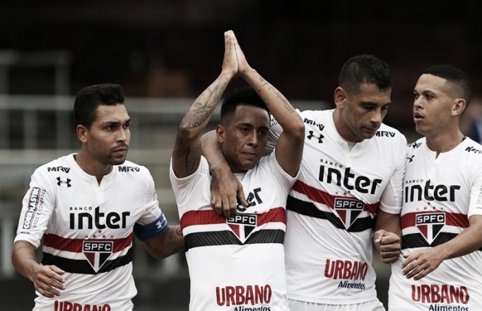 Com Cueva no time titular, São Paulo recebe Bragantino buscando manter sequência de vitórias