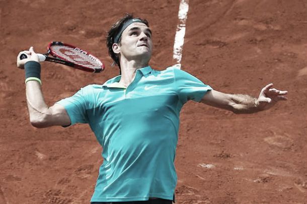 Federer supera a Cuevas en segunda ronda
