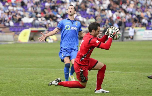 Julio: "Jugar de inicio con el Real Valladolid es un orgullo"