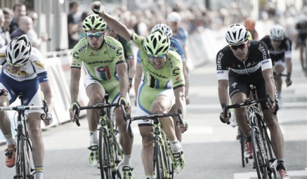 Sagan gana la primera etapa de la Panne