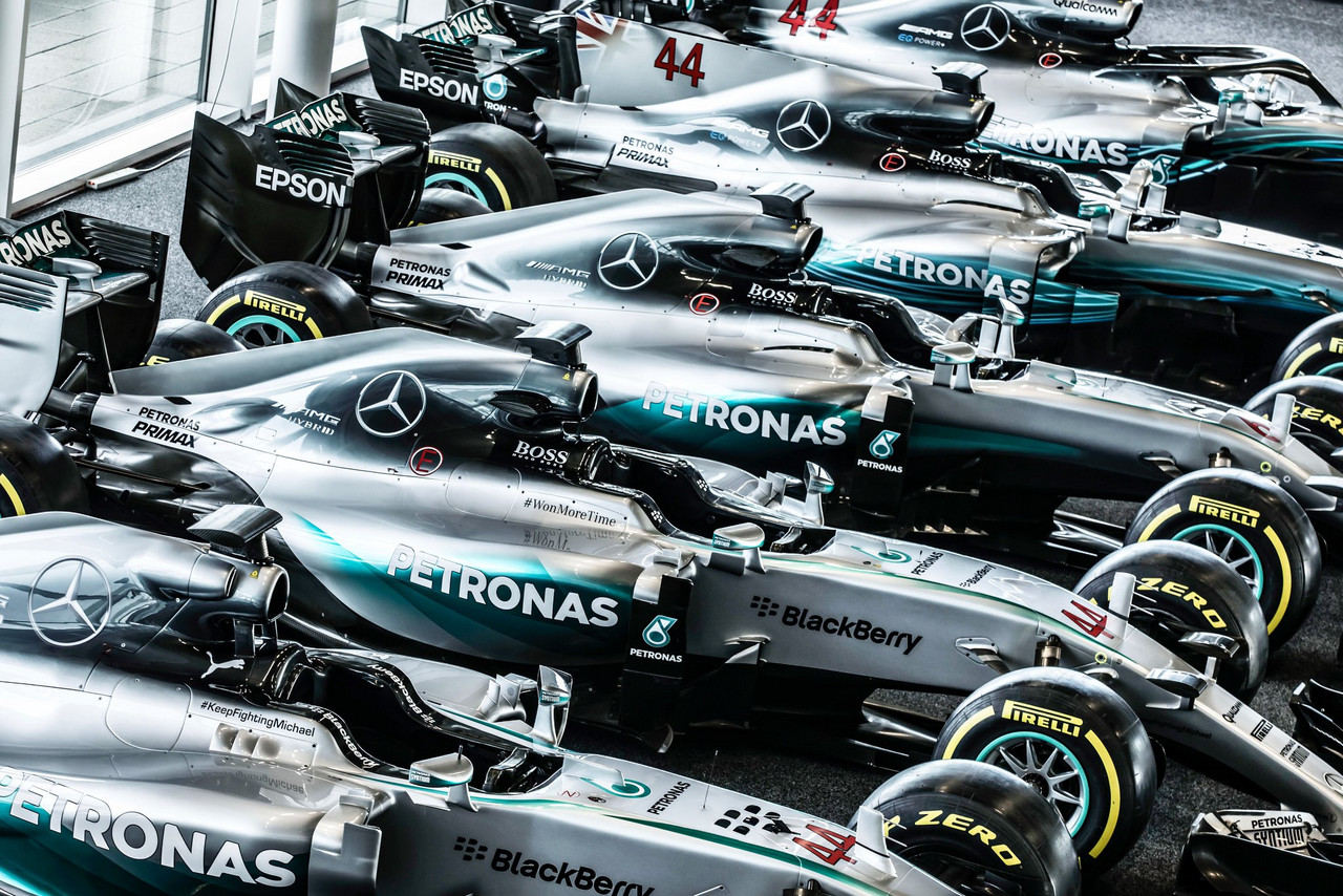 As contas para o hexacampeonato da Mercedes na Fórmula 1