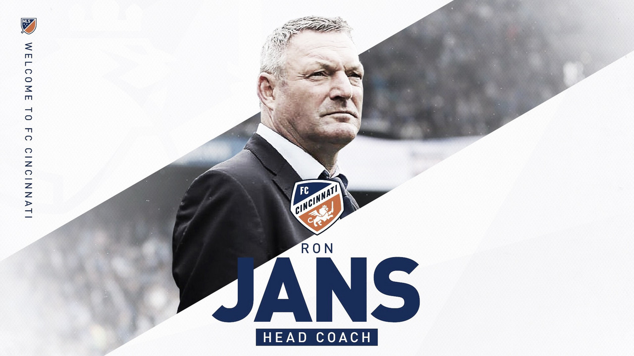 FC Cincy presenta su
nuevo entrenador FC Cincy presenta su
nuevo entrenador
