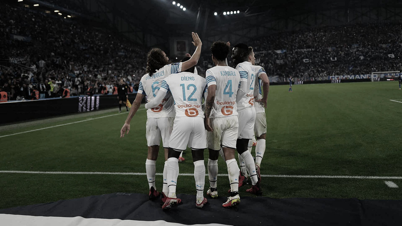 Olympique de Marseille se recupera na Ligue 1 com virada e goleada sobre Lorient