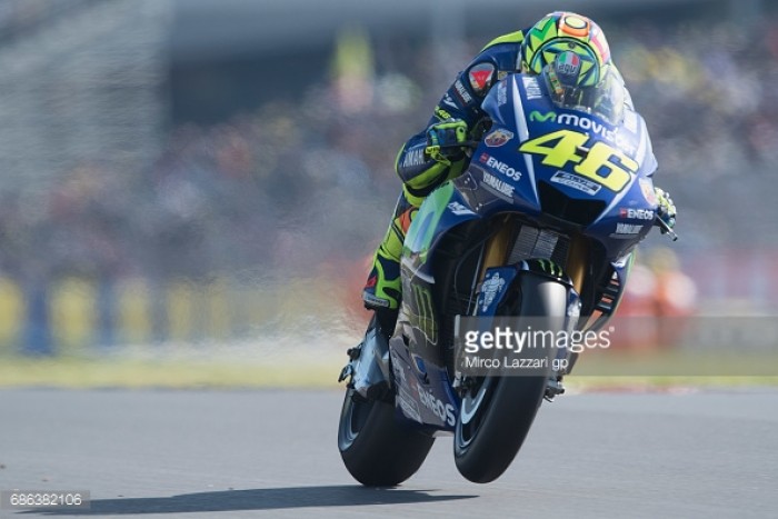 MotoGP: Devastation and disaster for Rossi