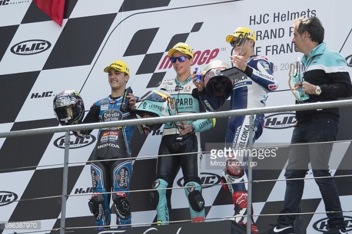 Moto3: Mir, Canet and Di Giannantonio complete podium in Le Mans