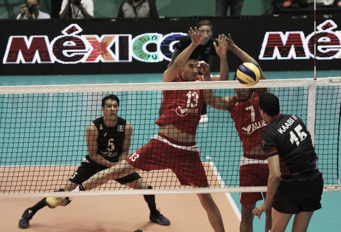 CNAR está comprometido con voleibol mexicano