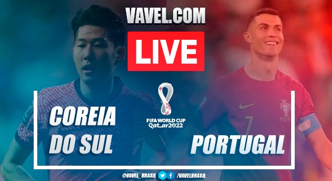 BRASIL E COREIA AO VIVO - COPA DO MUNDO 2022 AO VIVO - OITAVAS DE FINAL 