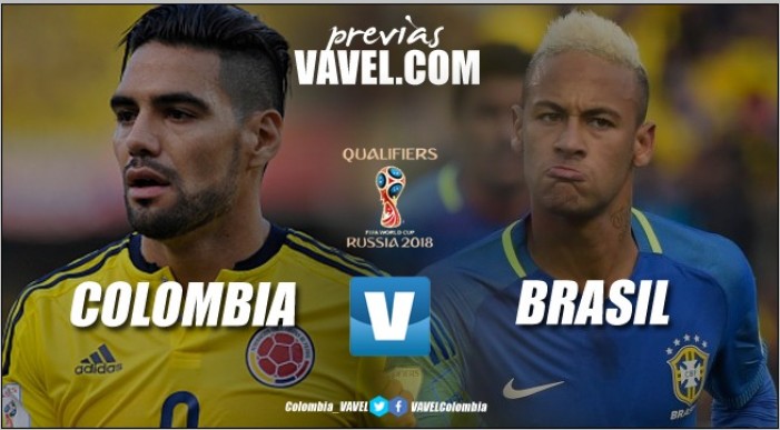 Colombia vs. Brasil: los 'cafeteros' quieren vencer a su 'coco' en las Eliminatorias