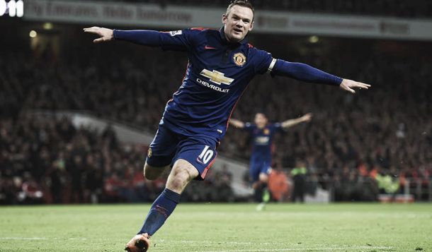 Em grande atuação de De Gea, United vence o Arsenal com gol de Rooney