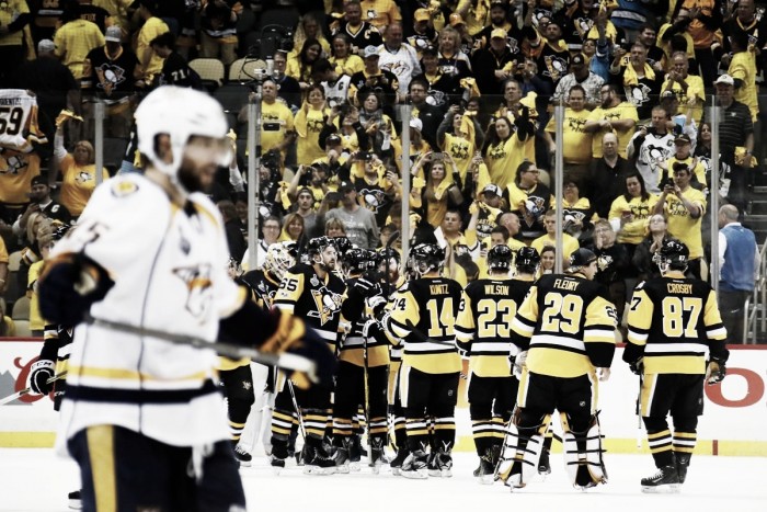 Penguins take command, lead Cup Finals 2-0 Penguins take command, lead Cup Finals 2-0