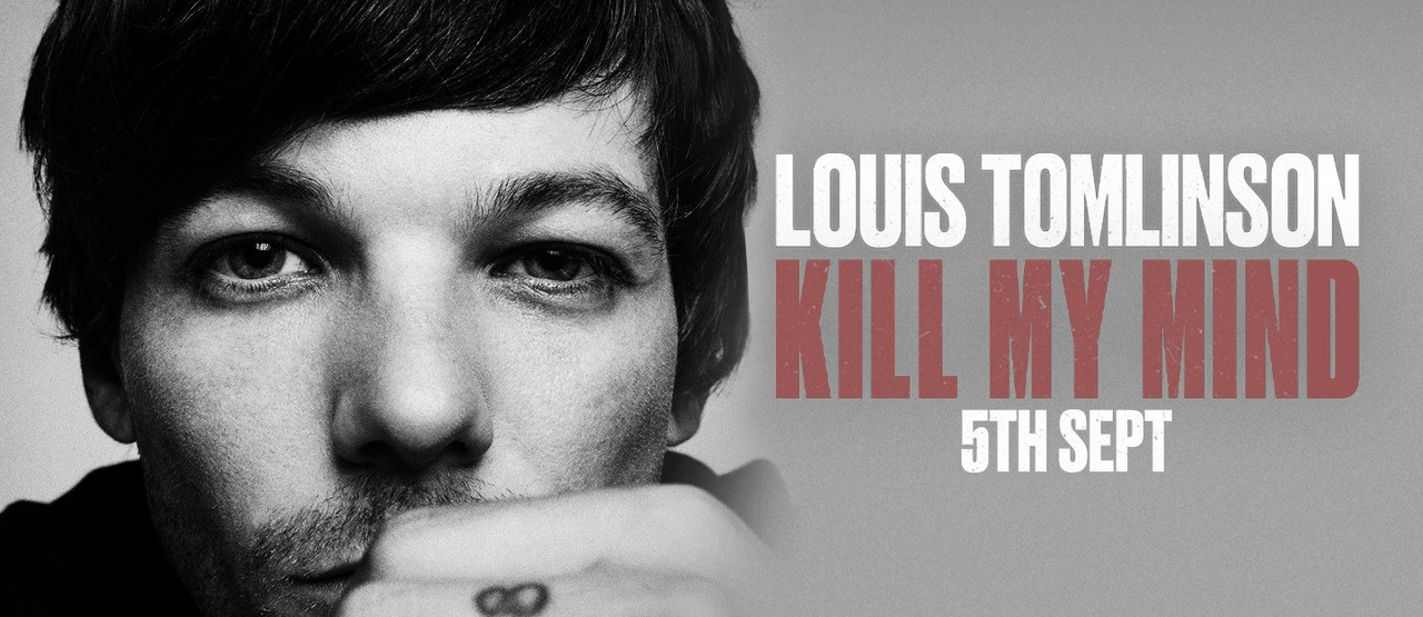 Louis Tomlinson lanza nuevo single: "Kill My Mind"