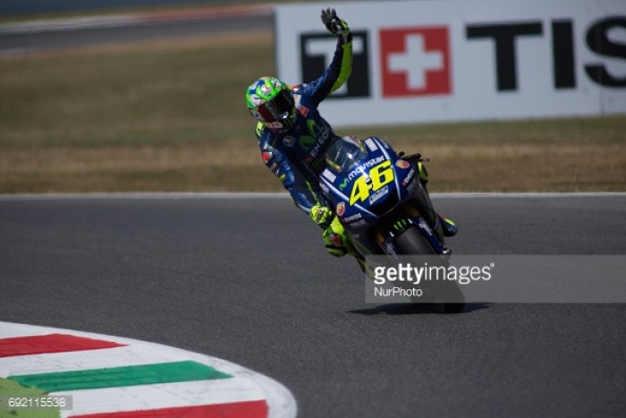 MotoGP: Mugello a struggle for Rossi