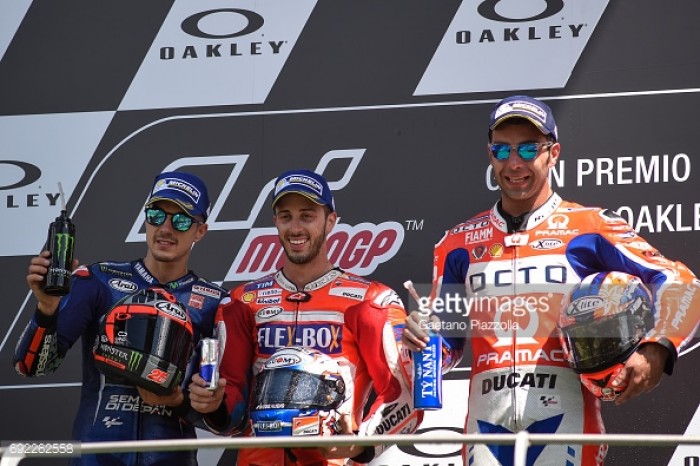 MotoGP: Dovizioso wins the Gran Premio d'Italia Oakley