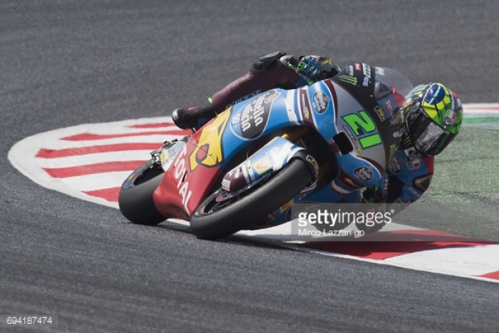 Moto2: Morbidelli on top in Barcelona