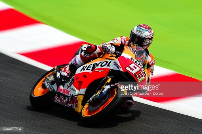 MotoGP: Marquez leads the way in Catalunya