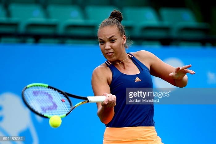 AEGON Open Nottingham 2017: Christie knocked out in first qualifying round by Martincova