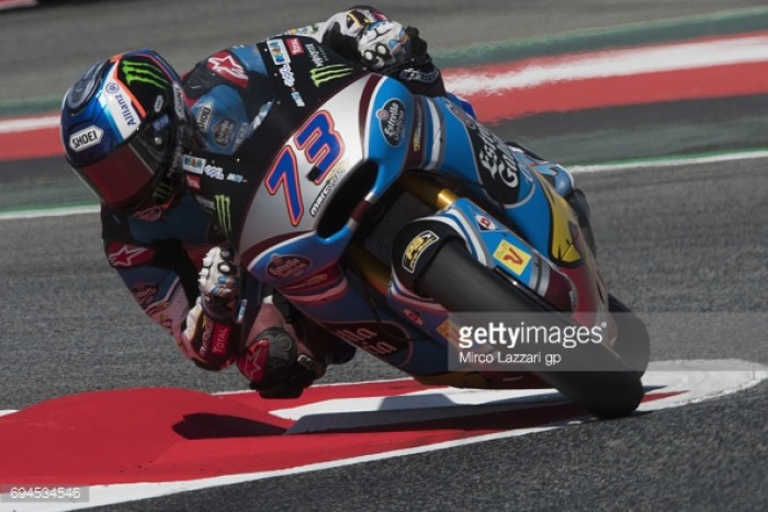 Moto2: Marquez secures Catlunya pole