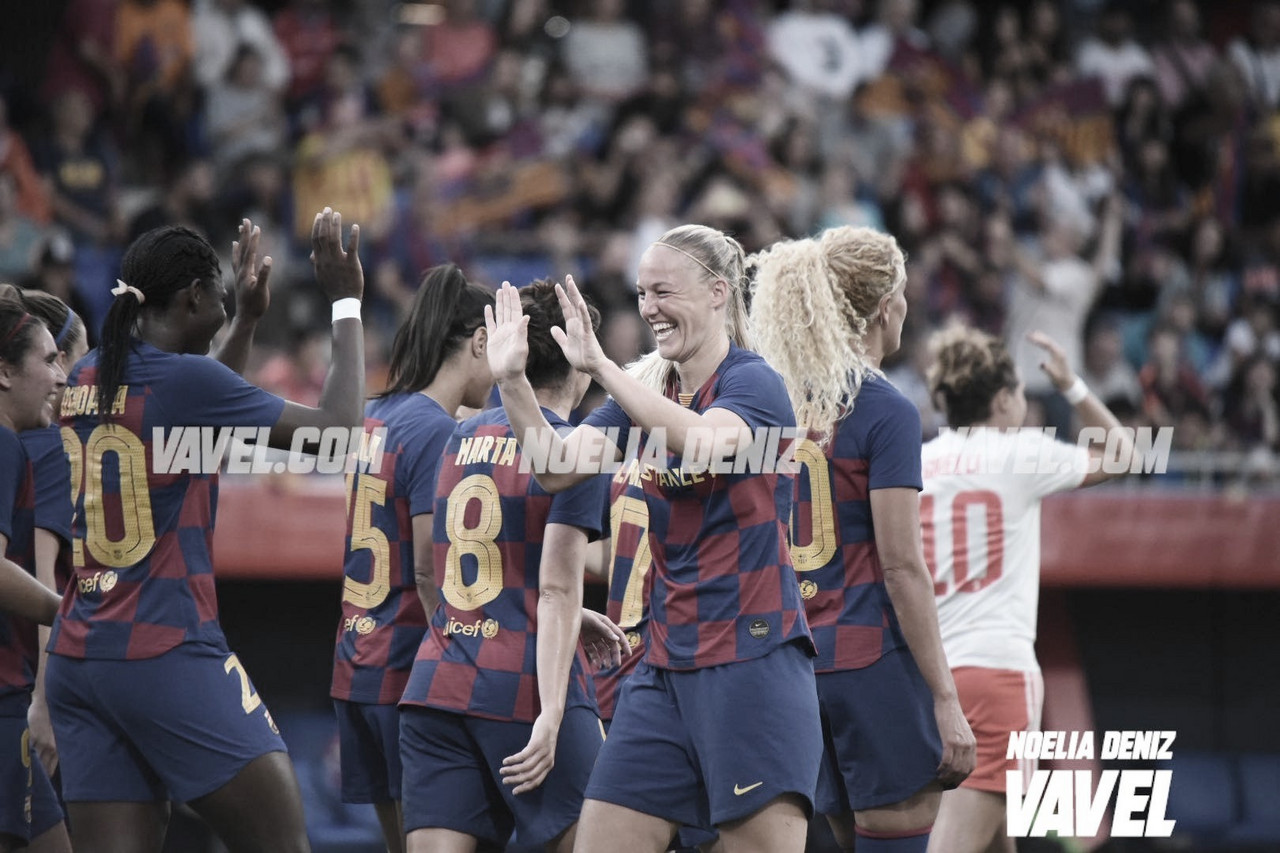 El Barça Femenino sigue su viaje por Europa imbatidas en el Johan Cruyff El Barça Femenino sigue su viaje por Europa imbatidas en el Johan Cruyff