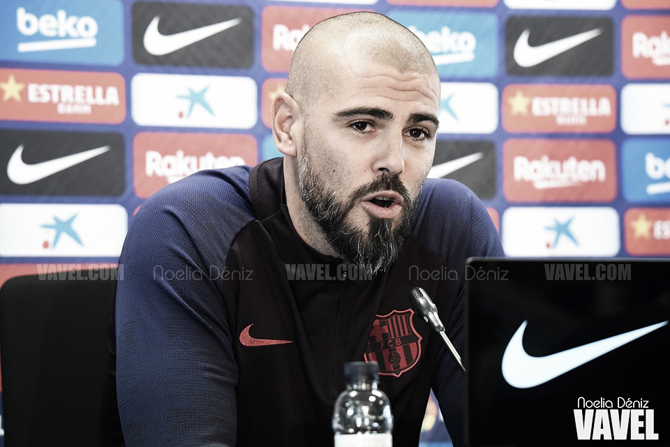 Valdés: "Hay que saber mantener la intensidad los 90 minutos"