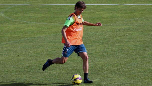 Varias ausencias en el entrenamiento matinal Varias ausencias en el entrenamiento matinal