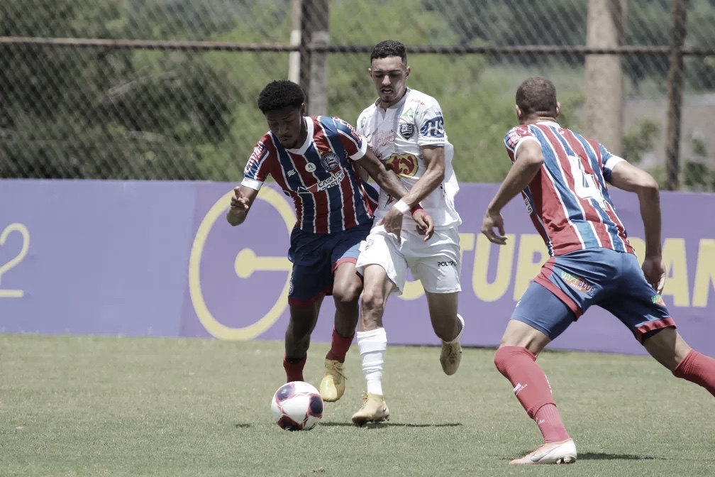 Bahia vence Votuporanguense e está nas oitavas da Copa São Paulo