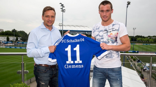Clemens signe pour quatre ans avec Schalke