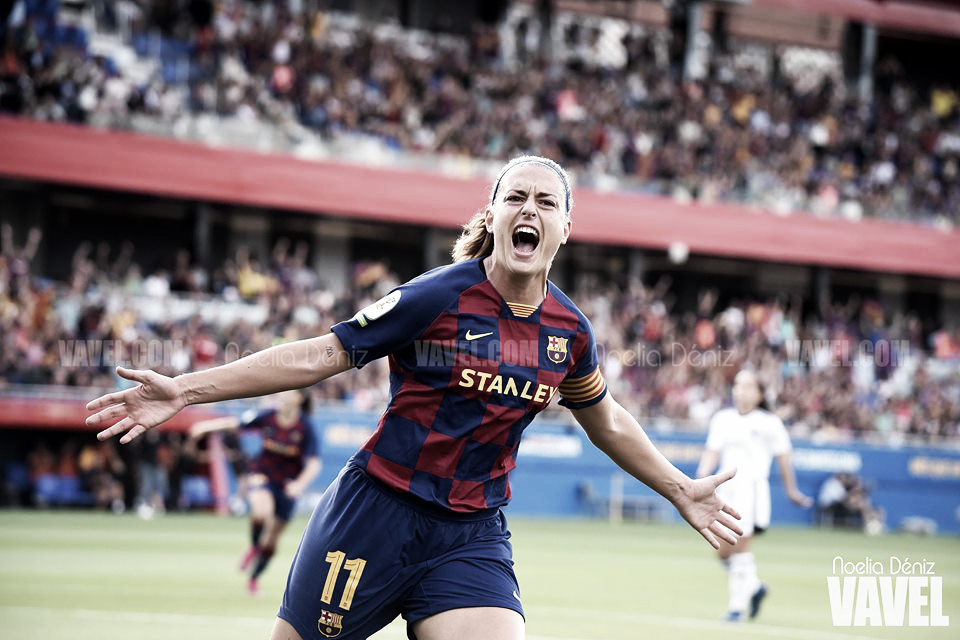 Alexia Putellas: "Es un orgullo ser una de las capitanas" Alexia Putellas: "Es un orgullo ser una de las capitanas"