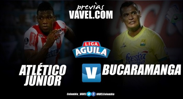 Junior de Barranquilla vs. Atlético Bucaramanga: duelo con diferentes matices