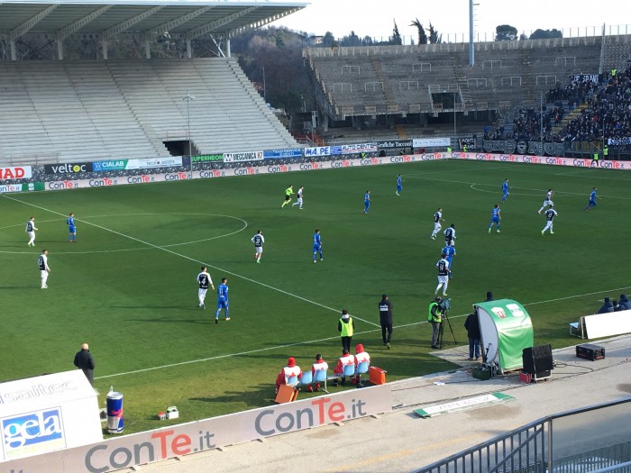 Serie B - Krunic e Ninkovic, l'Empoli passa al Del Duca (1-2)