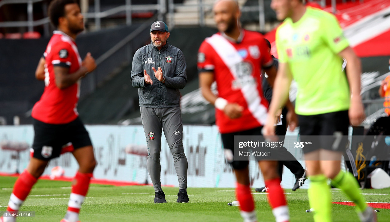 Hasenhuttl “proud” to win manager of the month award