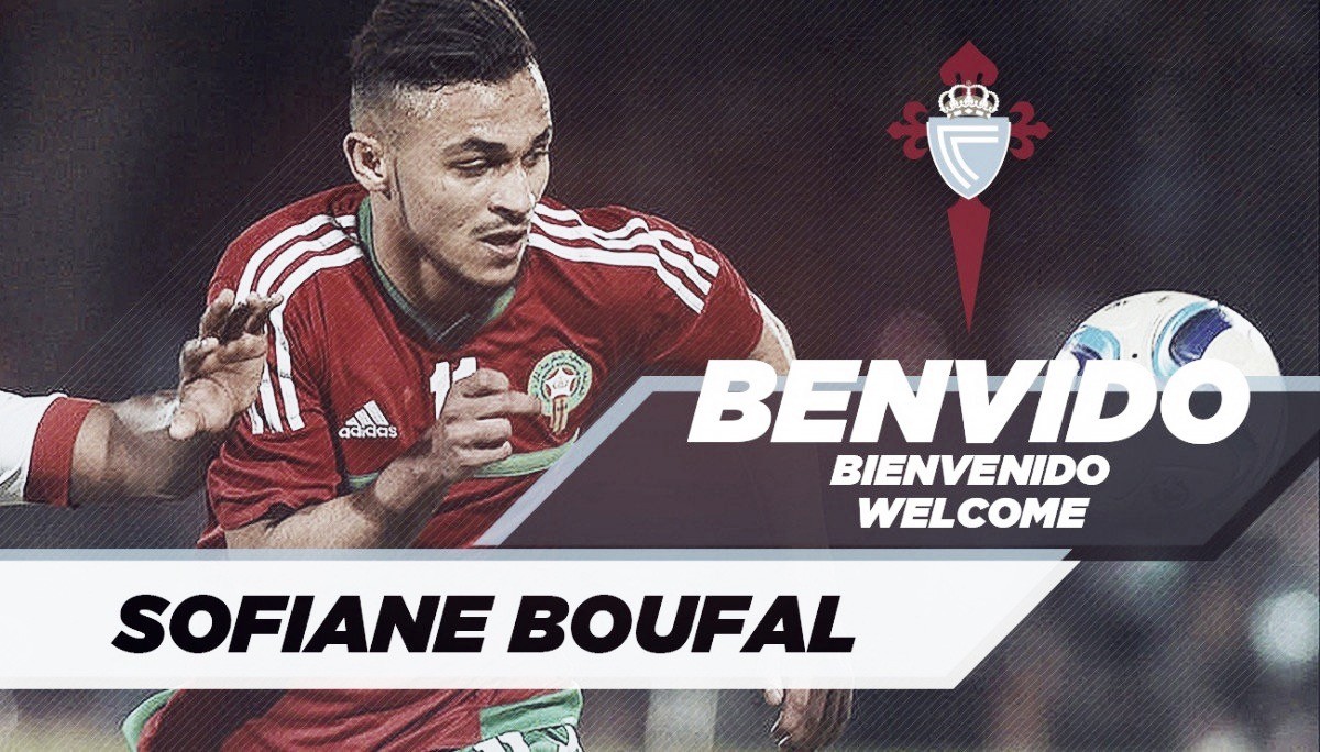 Sofiane Boufal deixa Southampton e chega por empréstimo ao Celta de Vigo