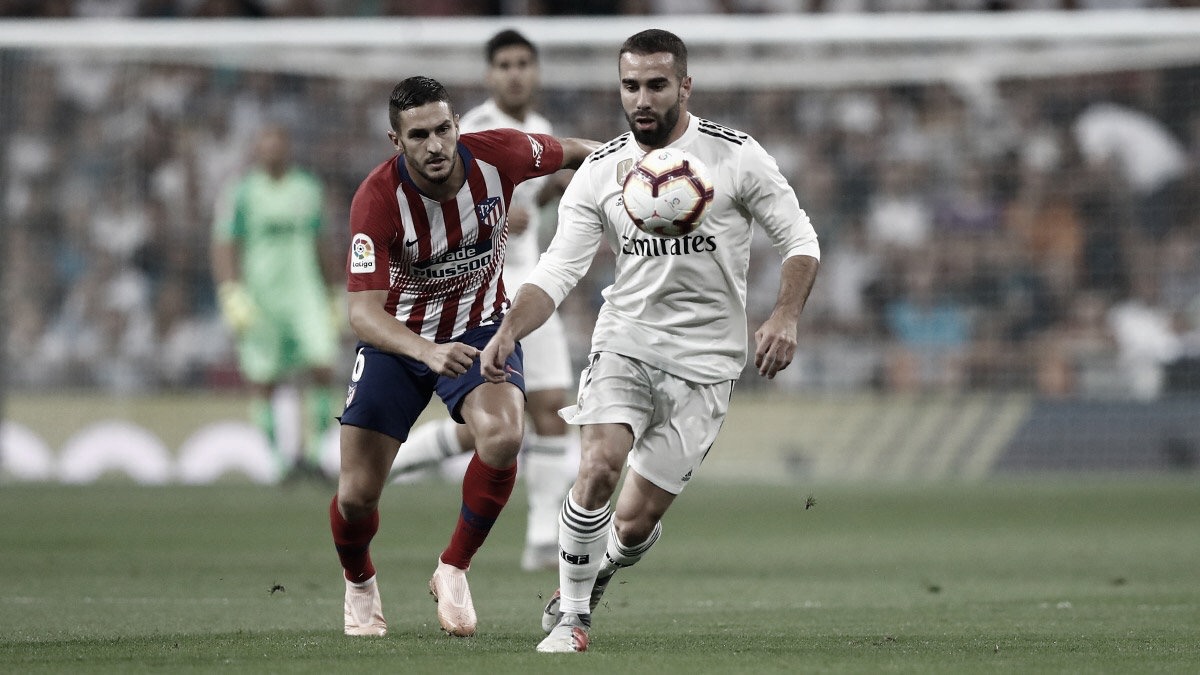 Em derby intenso, Real e Atlético de Madrid ficam empate sem gols no Santiago Bernabéu