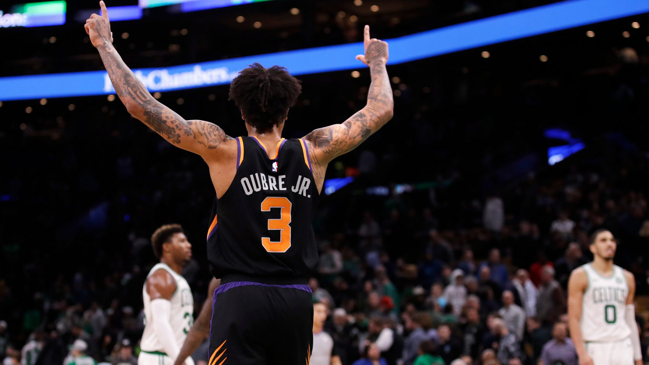 Kelly Oubre Jr is in the form of his life