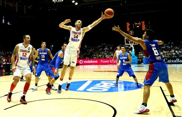 Basket, Mondiali 2014 : le Filippine si arrendono solo al supplementare a una Croazia non irresistibile