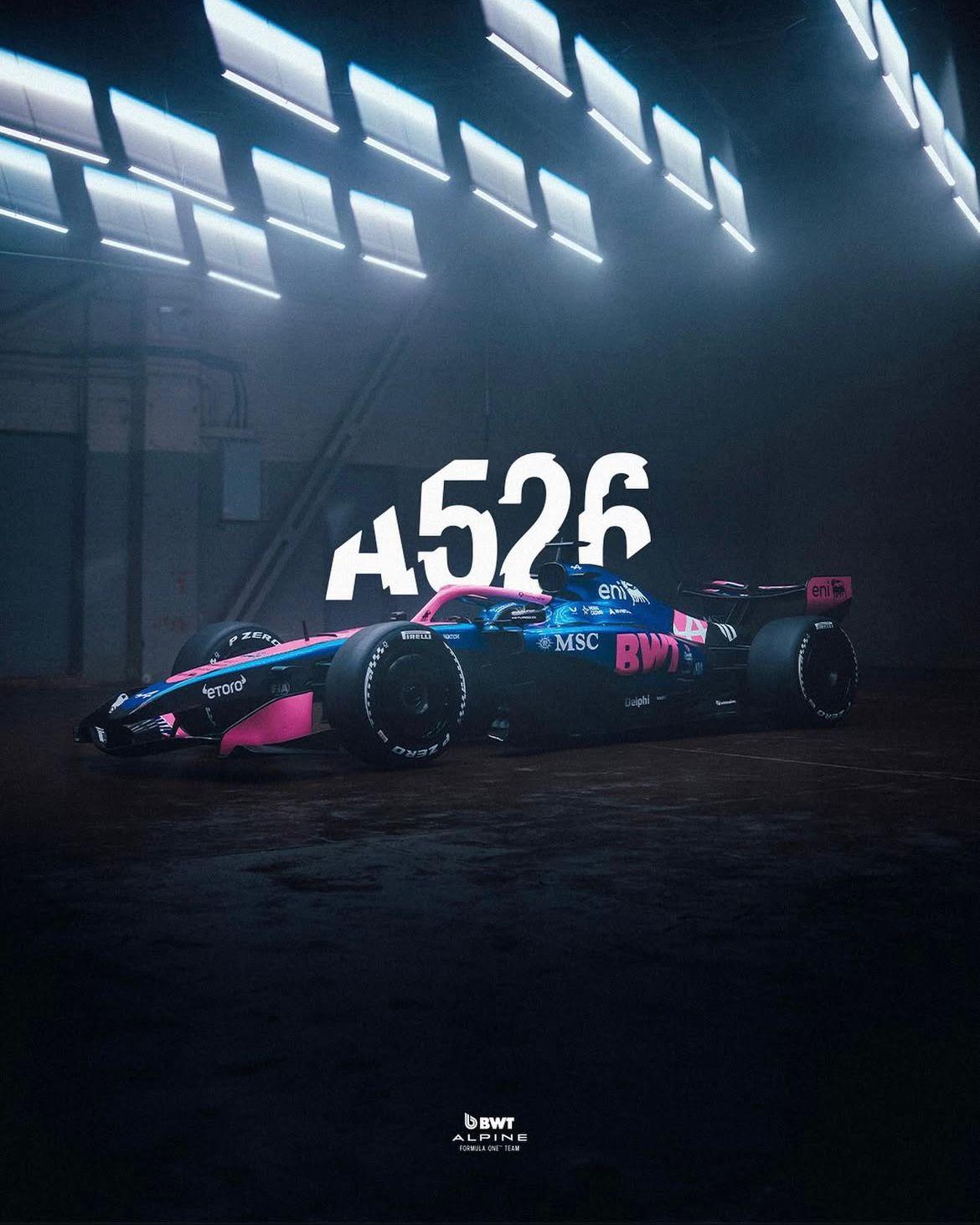 Alpine: la presentación del A526 - VAVEL España