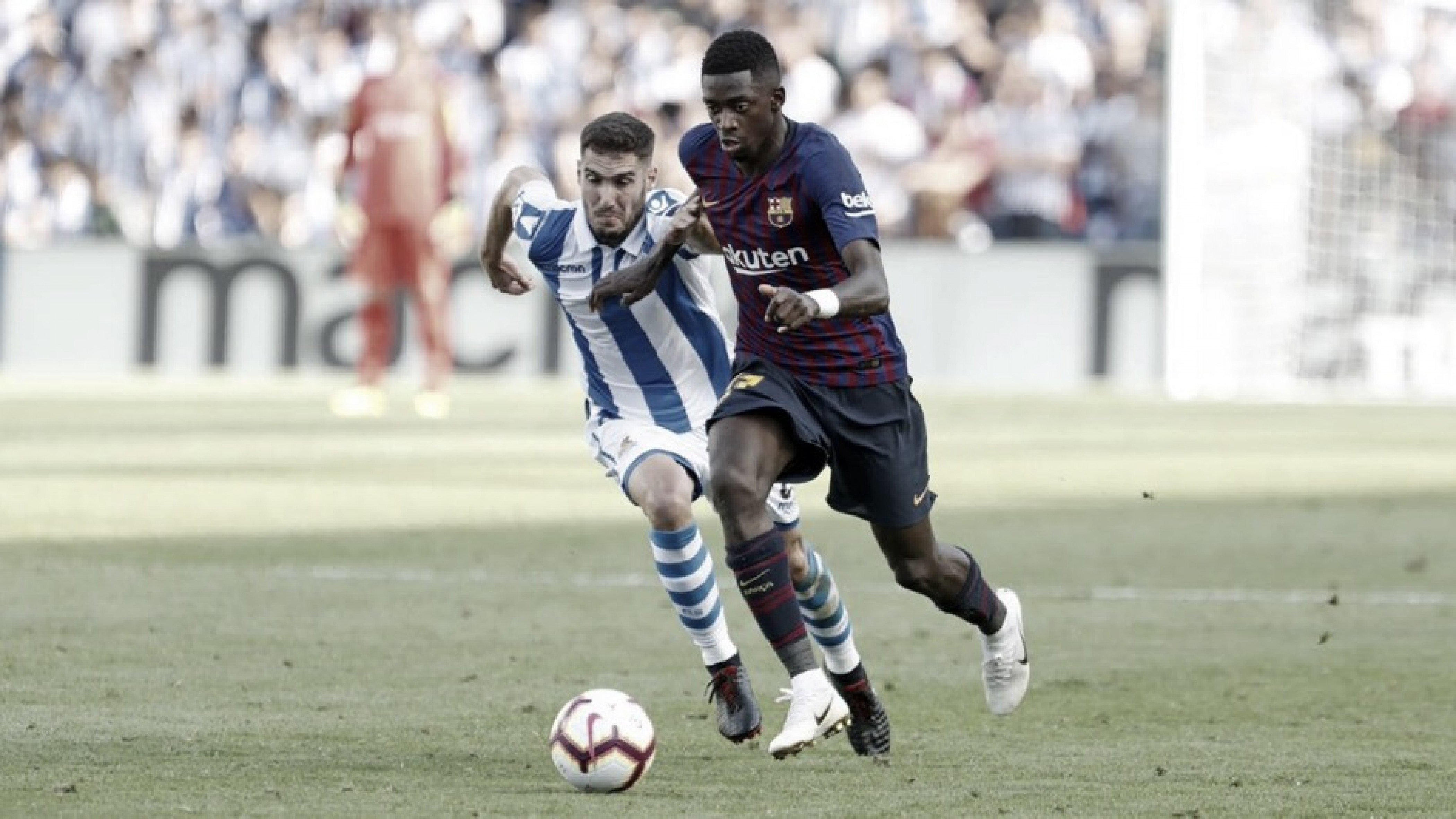 Barcelona sai atrás, mas ganha do Real Sociedad fora de casa e permanece na ponta da La Liga Barcelona sai atrás, mas ganha do Real Sociedad fora de casa e permanece na ponta da La Liga