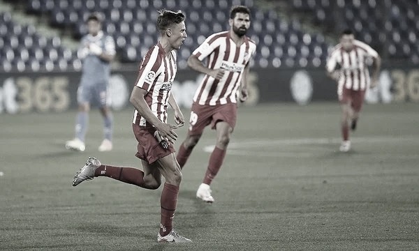 Marcos Llorente: “Queda un último partido en el que hay que
hacer las cosas muy bien” Marcos Llorente: “Queda un último partido en el que hay que
hacer las cosas muy bien”