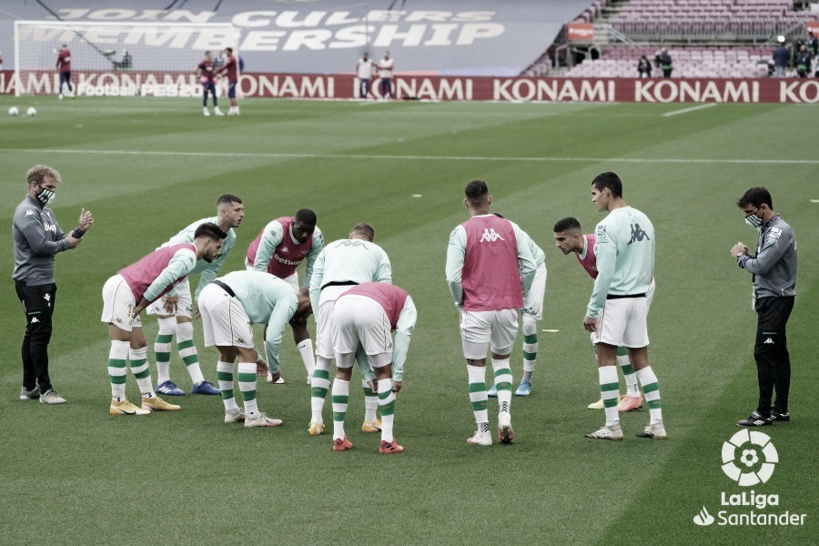 El Betis, de los más castigados El Betis, de los más castigados