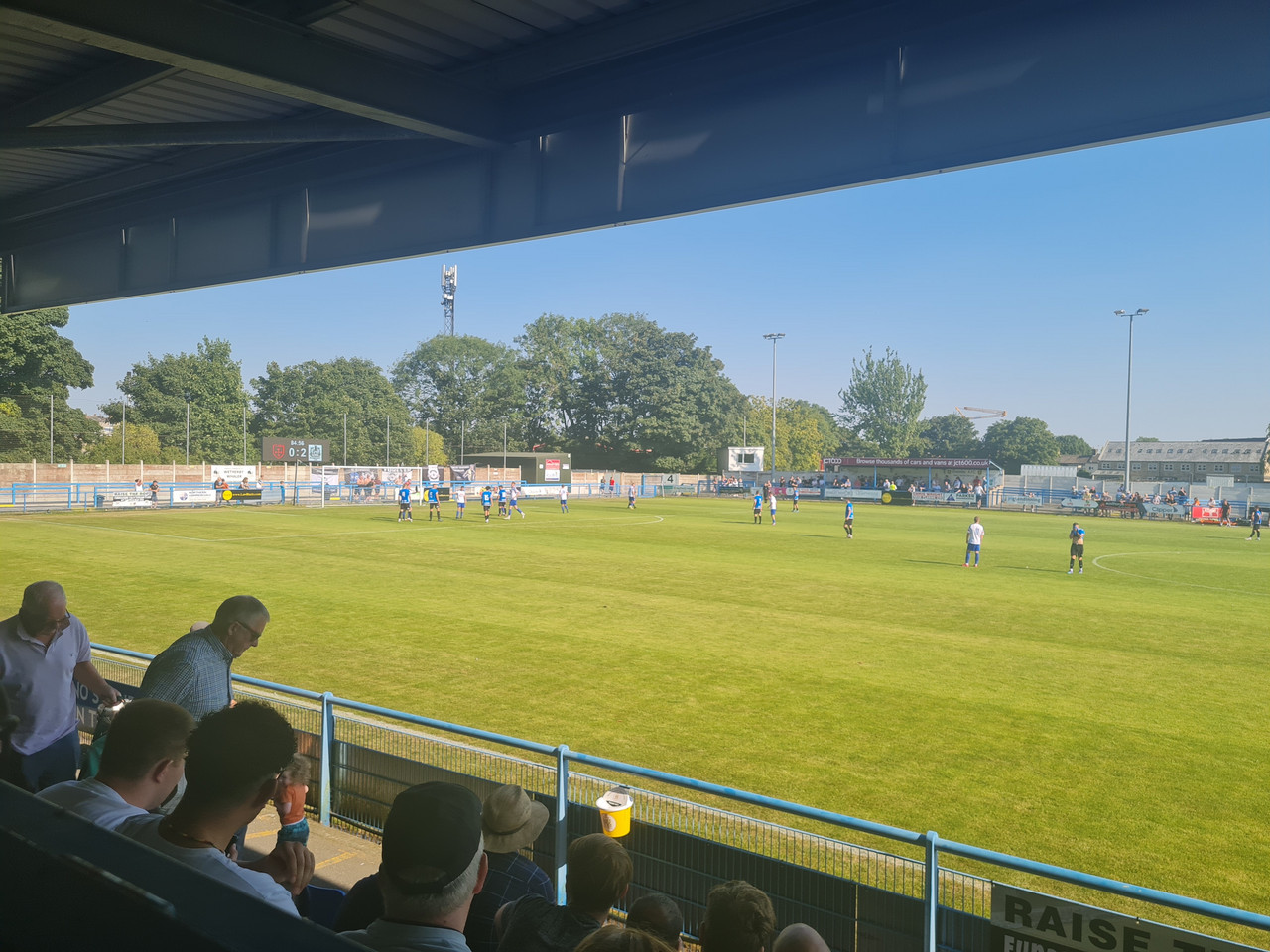 Guiseley AFC 0-3 Marine AFC: Unfancied Mariners stun Lions