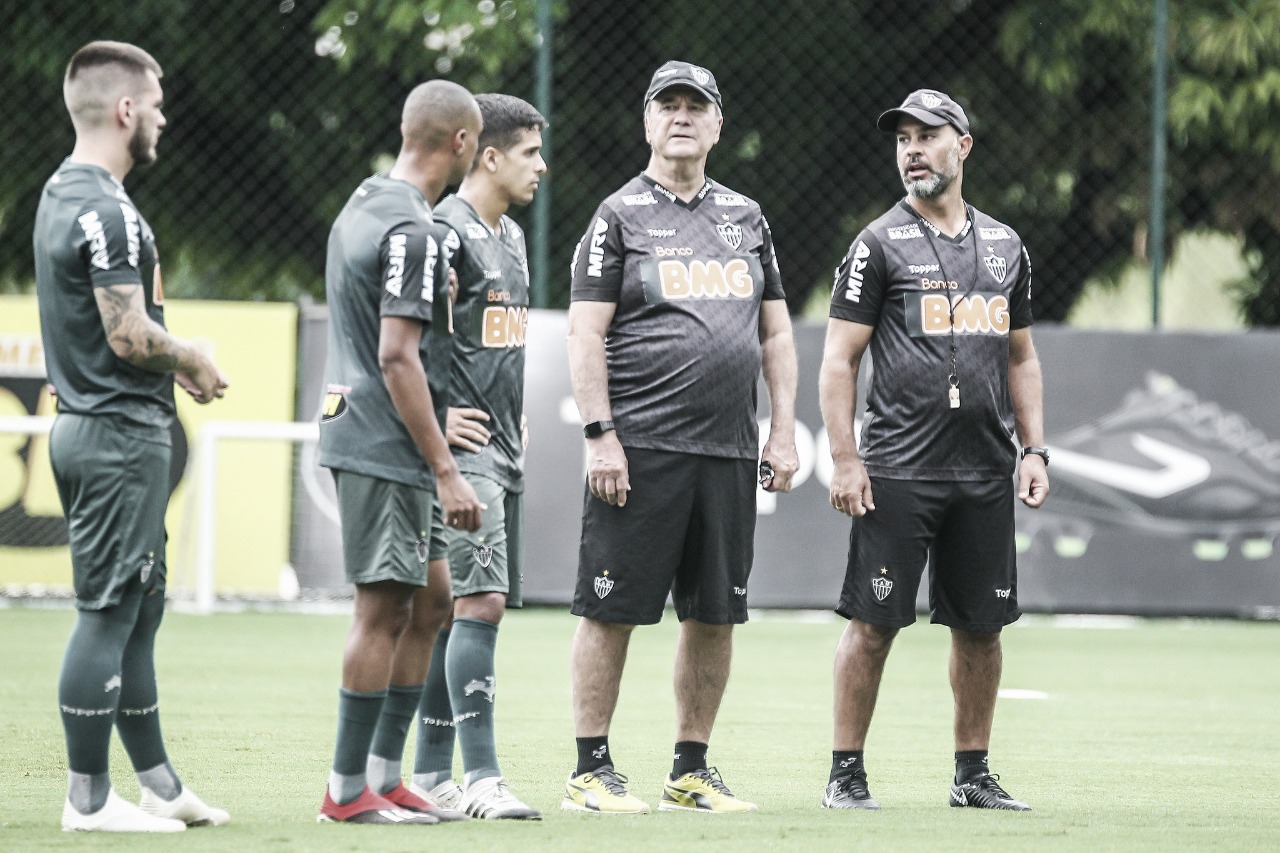 Com Nathan e Papagaio, Atlético-MG completa lista de jogadores para Libertadores