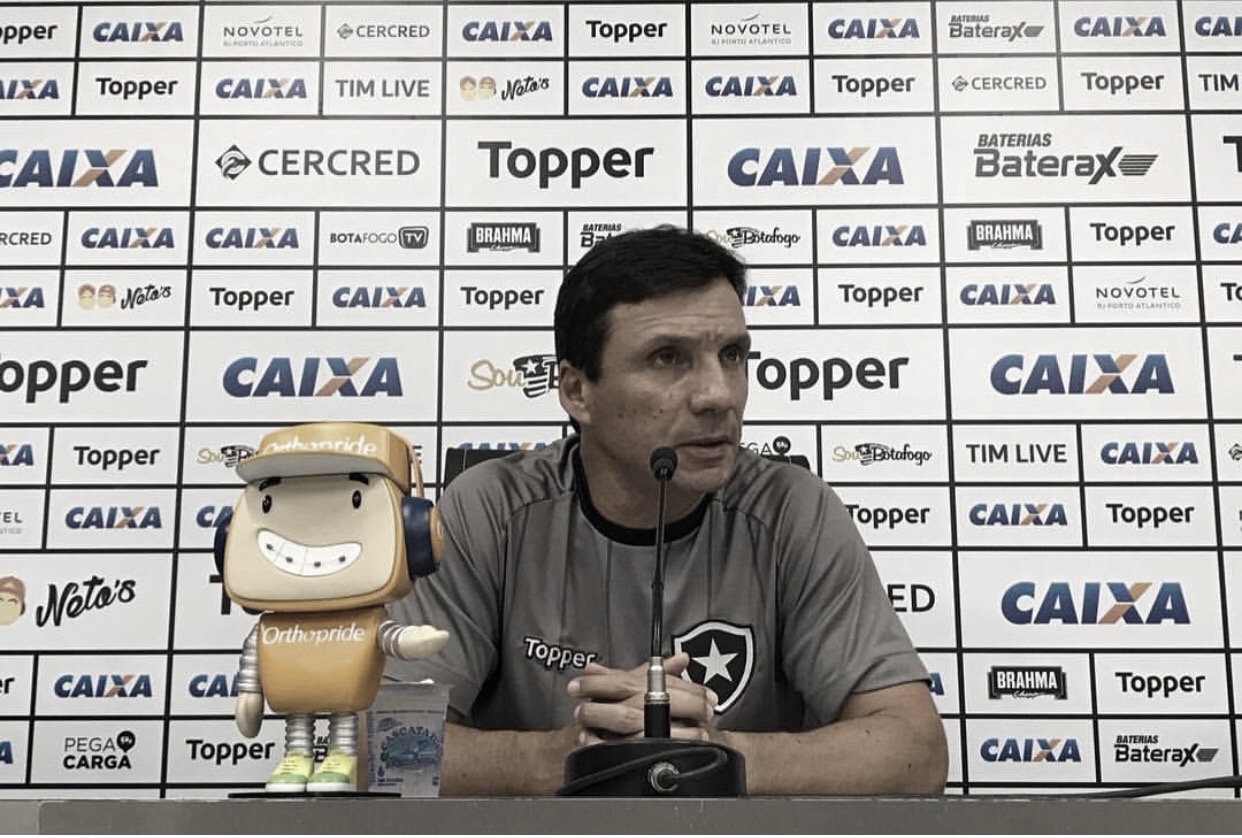 Zé Ricardo lamenta derrota pela proximidade do Botafogo com o Z-4: ''Precisamos marcar pontos''