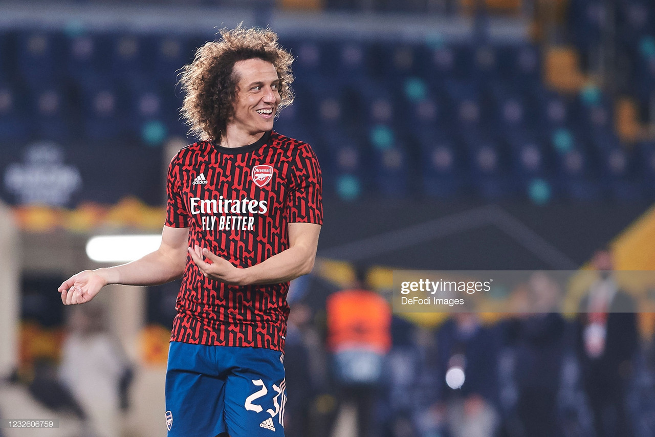 David Luiz: His three best Arsenal performances