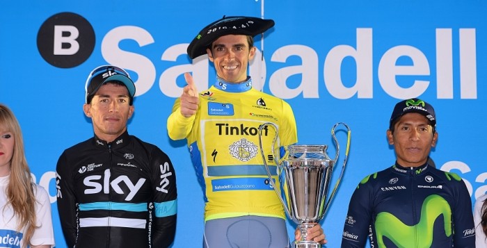 Giro dei Paesi Baschi 2016, la crono incorona Contador