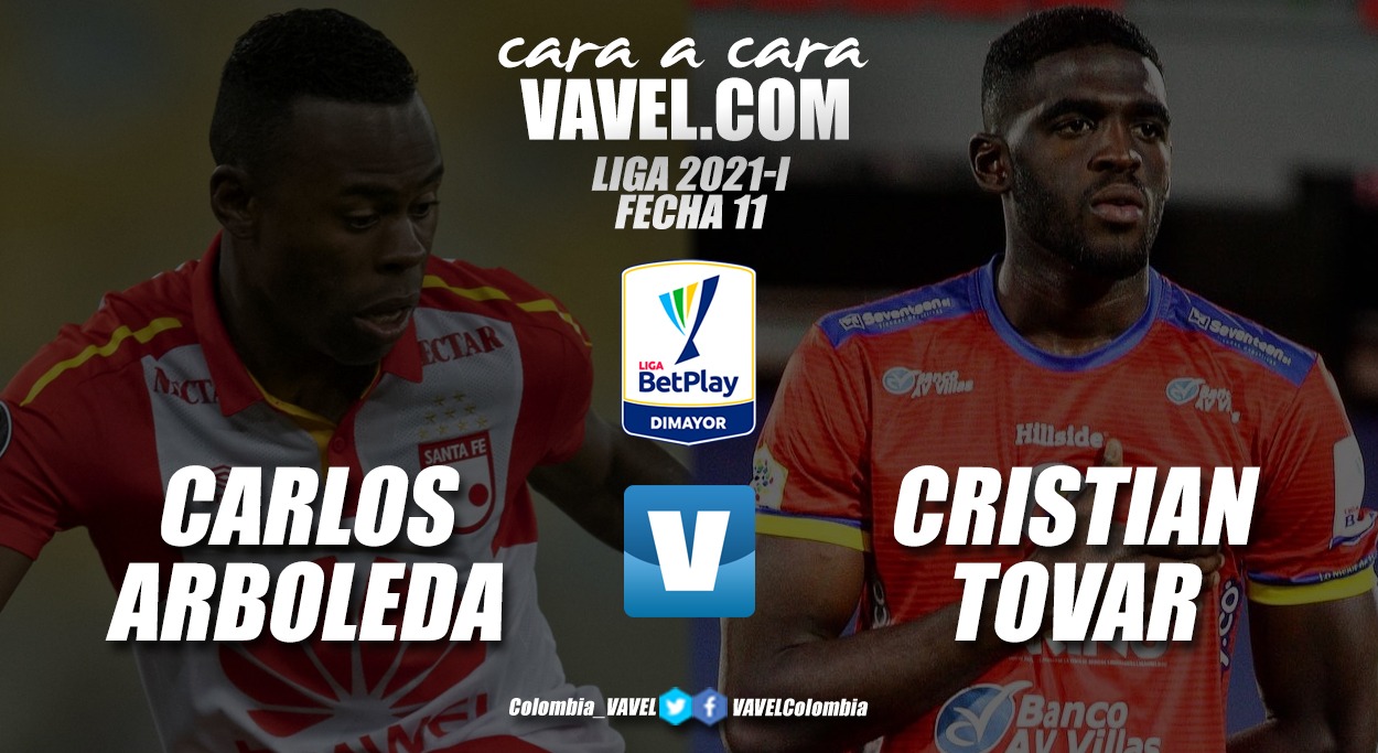 Cara a cara: Carlos Arboleda vs. Cristian Tovar