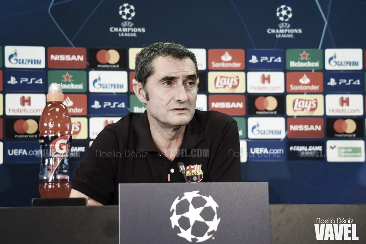 Ernesto Valverde: "Es un partido fundamental para nosotros"