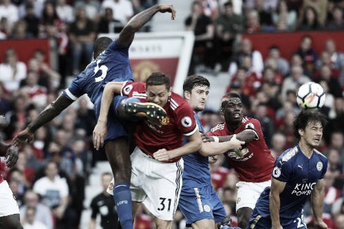 Resultado Manchester United x Leicester City pela Premier League 2018-19 (2-1) Resultado Manchester United x Leicester City pela Premier League 2018-19 (2-1)